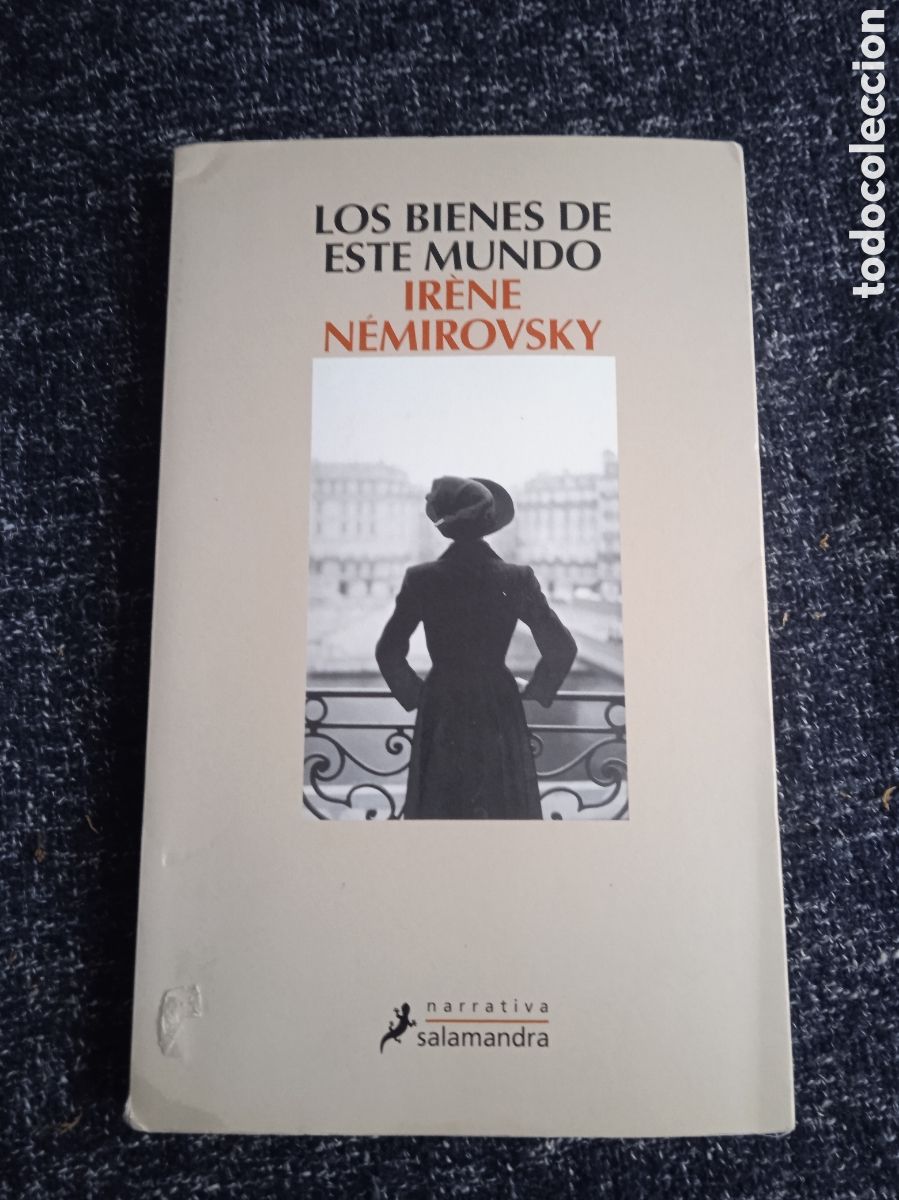 Libros de segunda mano: BIENES DE ESTE MUNDO, LOS / IRENE NEMIROVSKY