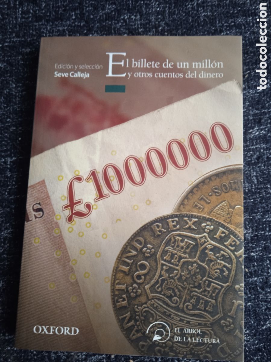 Libros de segunda mano: El billete de un mill&oacute;n y otros cuentos del dinero / VARIOS AUTORES