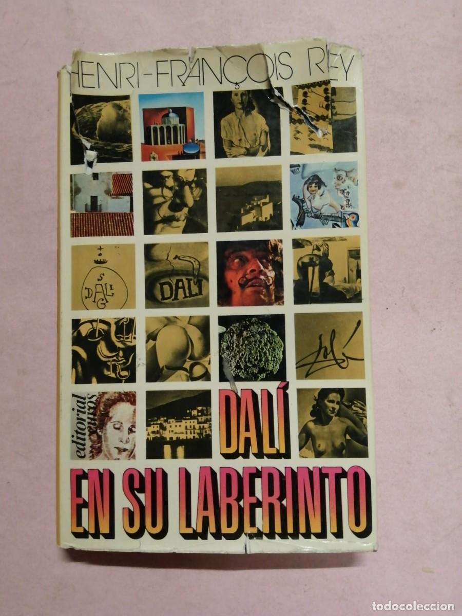 Libros de segunda mano: DALI EN SU LABERINTO (HENRI FRAN&Ccedil;OIS REY)