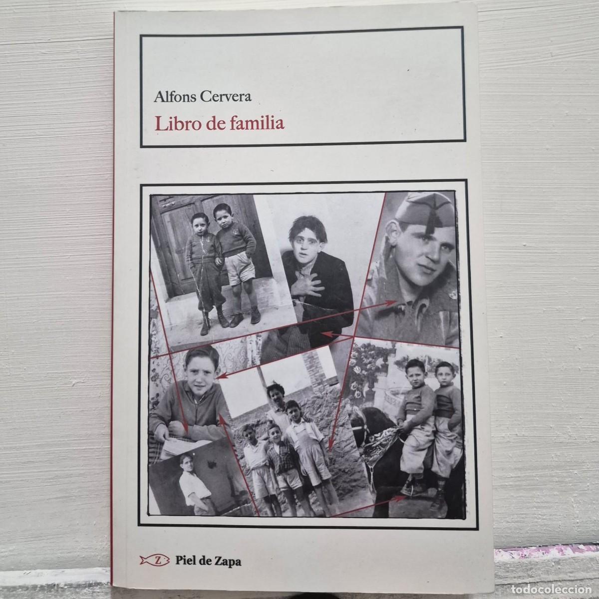 Libros de segunda mano: LIBRO DE FAM&Iacute;LIA - ALFONS CERVERA