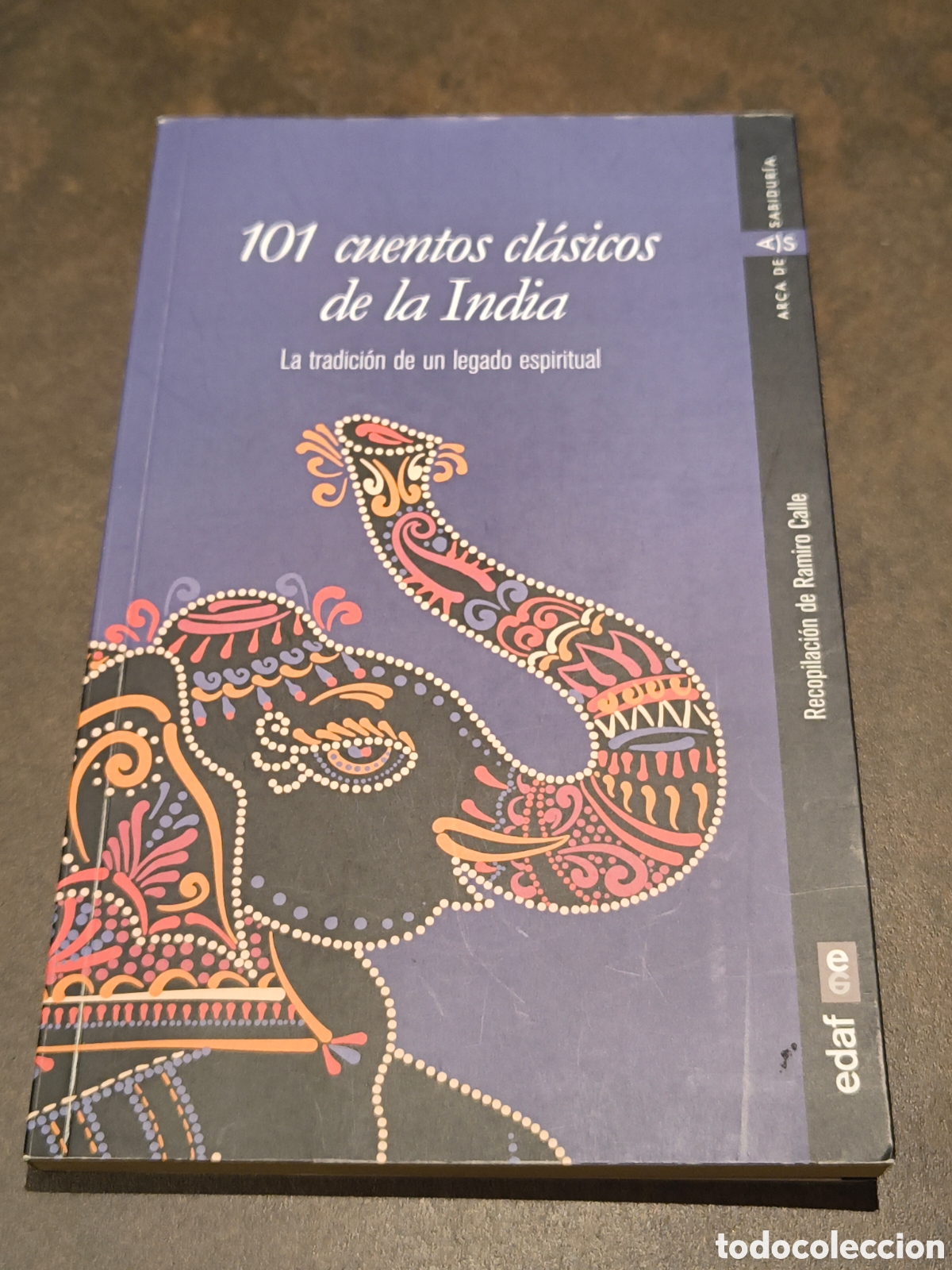 Libros de segunda mano: 101 CUENTOS CLASICOS DE LA INDIA. LA TRADICION DE UN LEGADO ESPIRITUAL (EDAF)