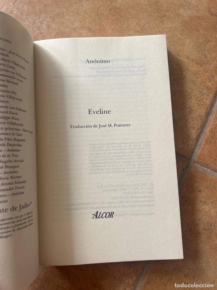 Libros de segunda mano: Eveline - An&oacute;nimo - Alcor - Foto 3
