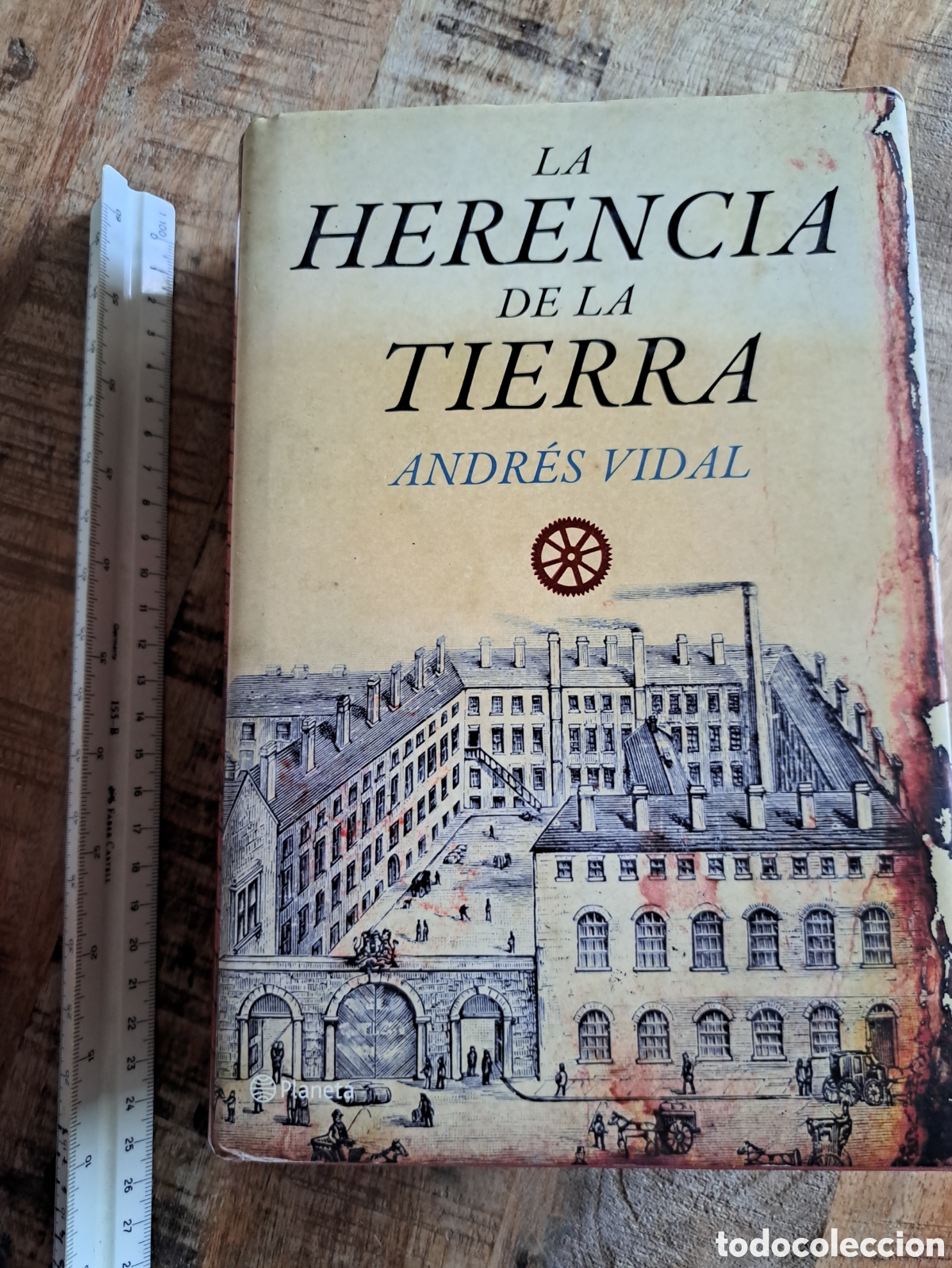 Libros de segunda mano: Jml. La Herencia de la Tierra. Andres Vidal. Planeta. 2010. Tapa dura.