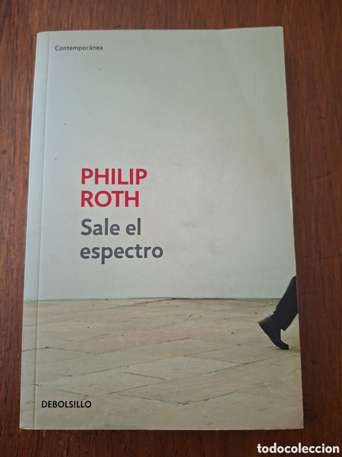 Libros de segunda mano: Sale el espectro / Philip Roth / Ed. Random House Mondadori en Barcelona 2009
