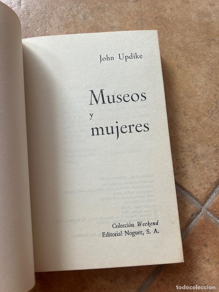 Libros de segunda mano: Museos y mujeres - John Updike - Foto 3