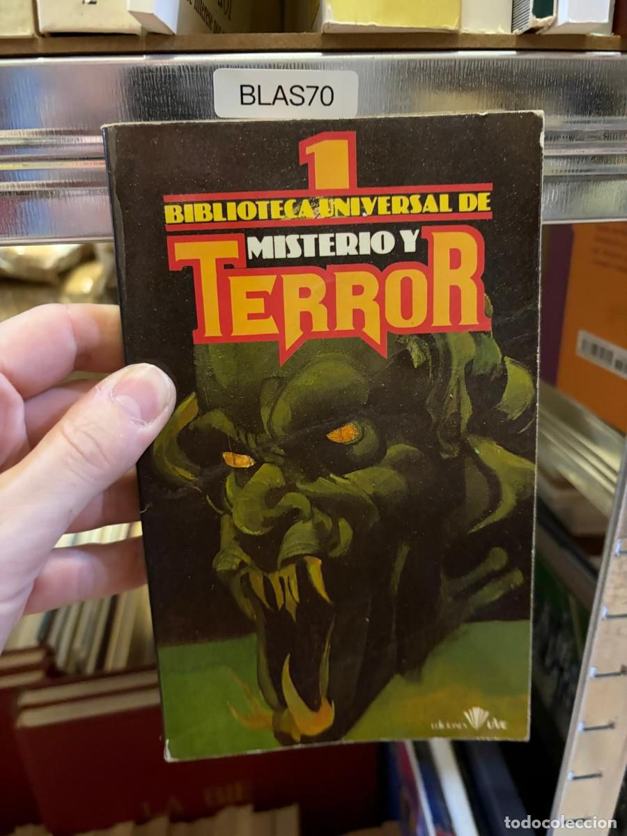 Libros de segunda mano: BLAS70 Varios autores Biblioteca Universal de Misterio y Terror n&ordm; 1 Ediciones UVE