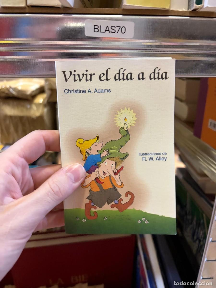 Libros de segunda mano: BLAS70 Christine A. Adams Vivir el d&iacute;a a d&iacute;a Plaza Joven