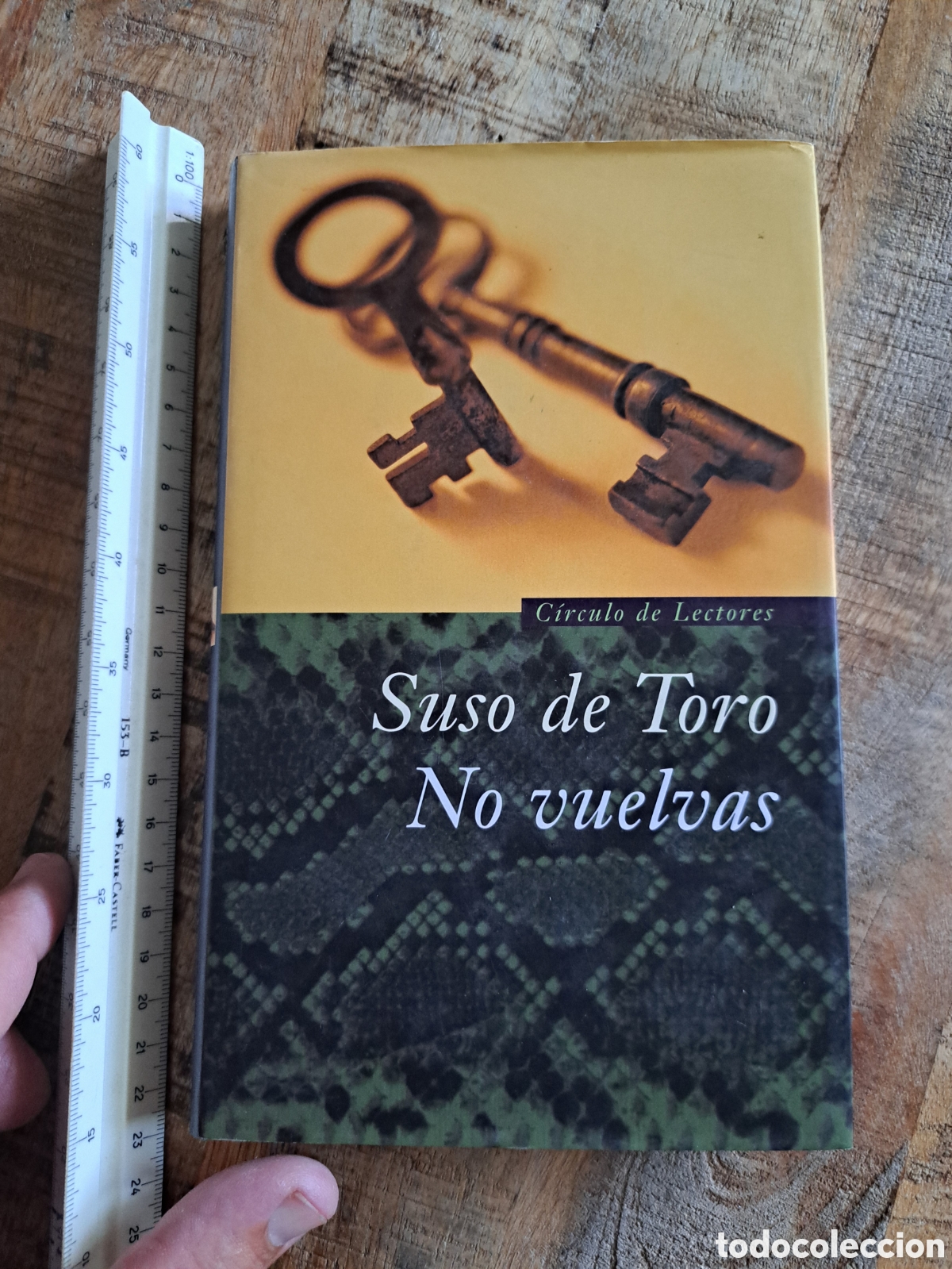 Libros de segunda mano: Jml. SUSO DE TORO - NO VUELVAS - PASTA DURA CON SOBREPORTADA -2001.