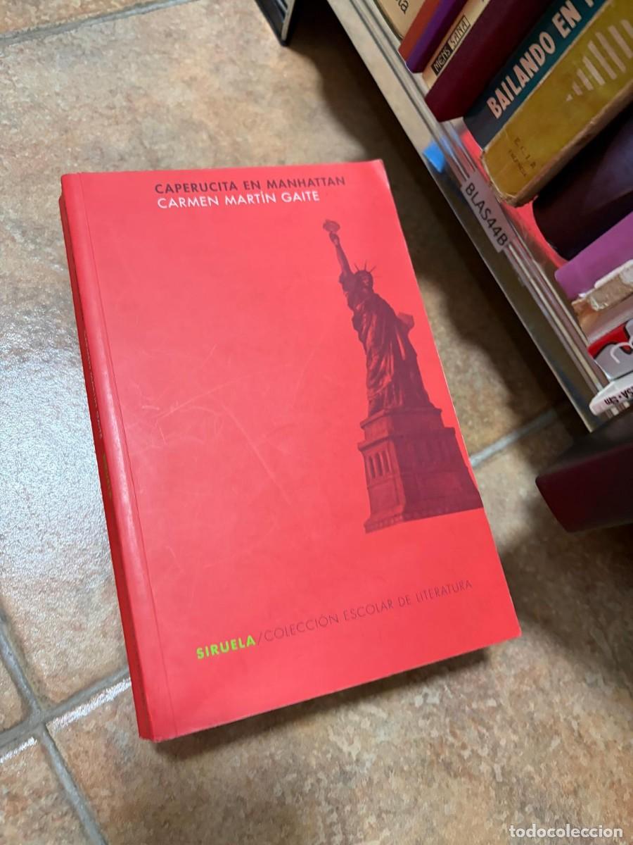 Libros de segunda mano: BLAS44B Carmen Mart&iacute;n Gaite Caperucita en Manhattan Siruela