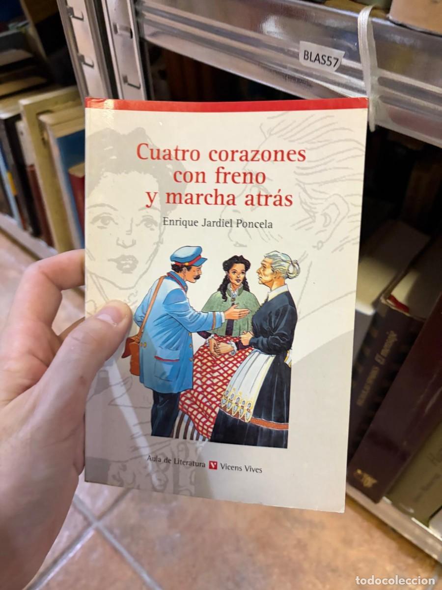 Libros de segunda mano: BLAS57 Enrique Jardiel Poncela Cuatro corazones con freno y marcha atr&aacute;s Vicens Vives