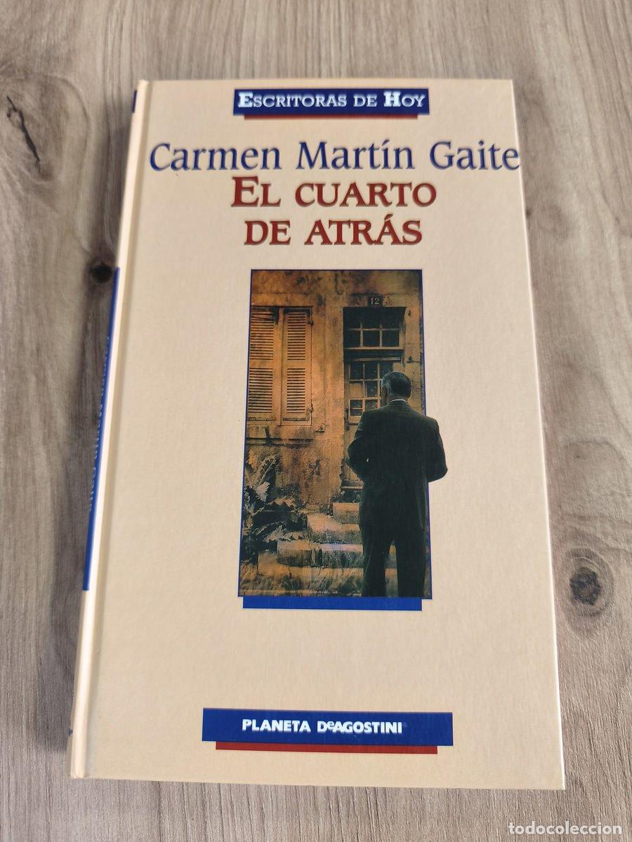 Libros de segunda mano: El cuarto de atr&aacute;s Carmen Mart&iacute;n Gaite