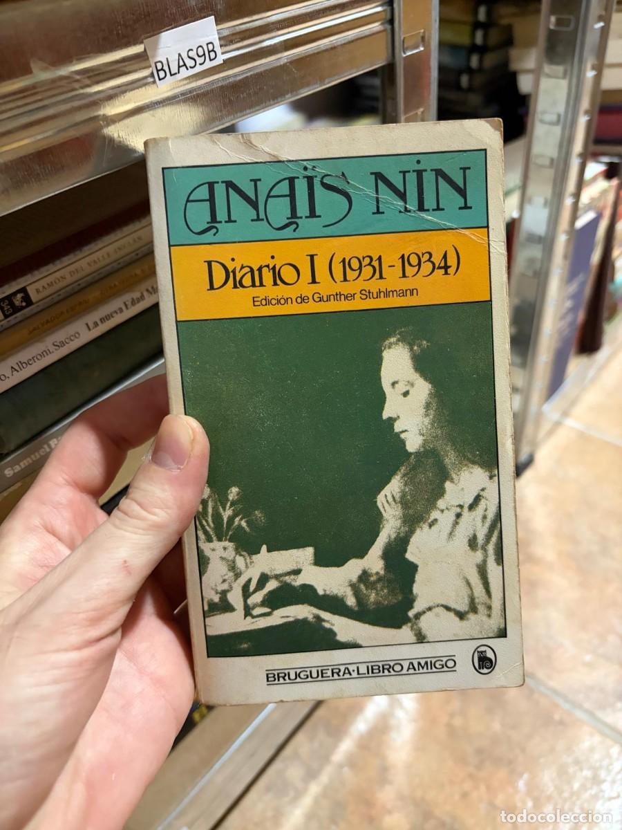 Libros de segunda mano: BLAS9B Ana&iuml;s Nin Diario I (1931-1934) Bruguera