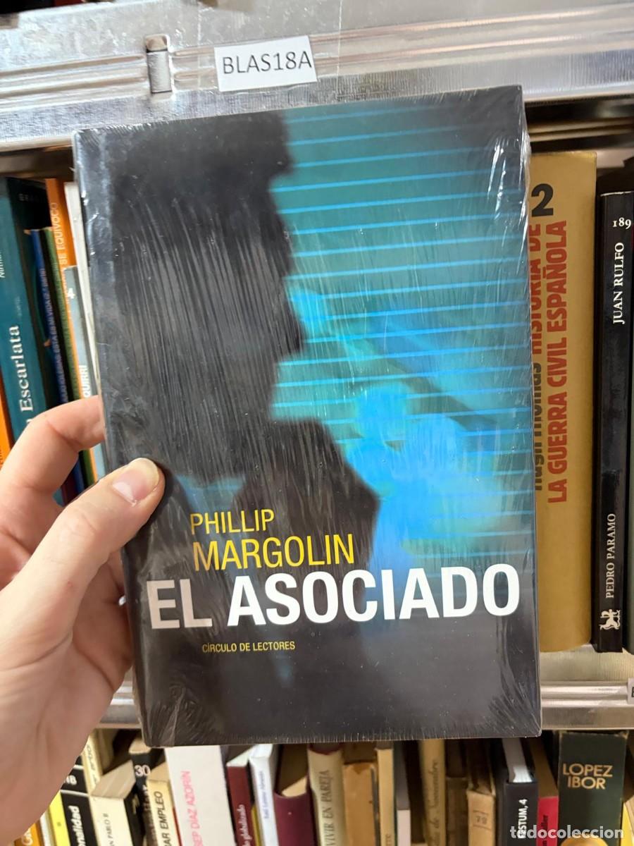 Libros de segunda mano: BLAS18A &mdash; El asociado &mdash; Phillip Margolin &mdash; C&iacute;rculo de Lectores.