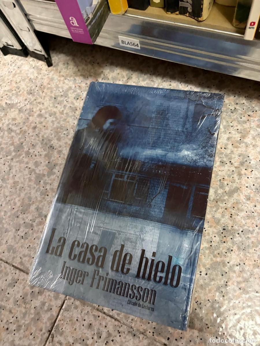 Libros de segunda mano: BLAS64 &mdash; La casa de hielo &mdash; Inger Frimansson &mdash; C&iacute;rculo de Lectores.