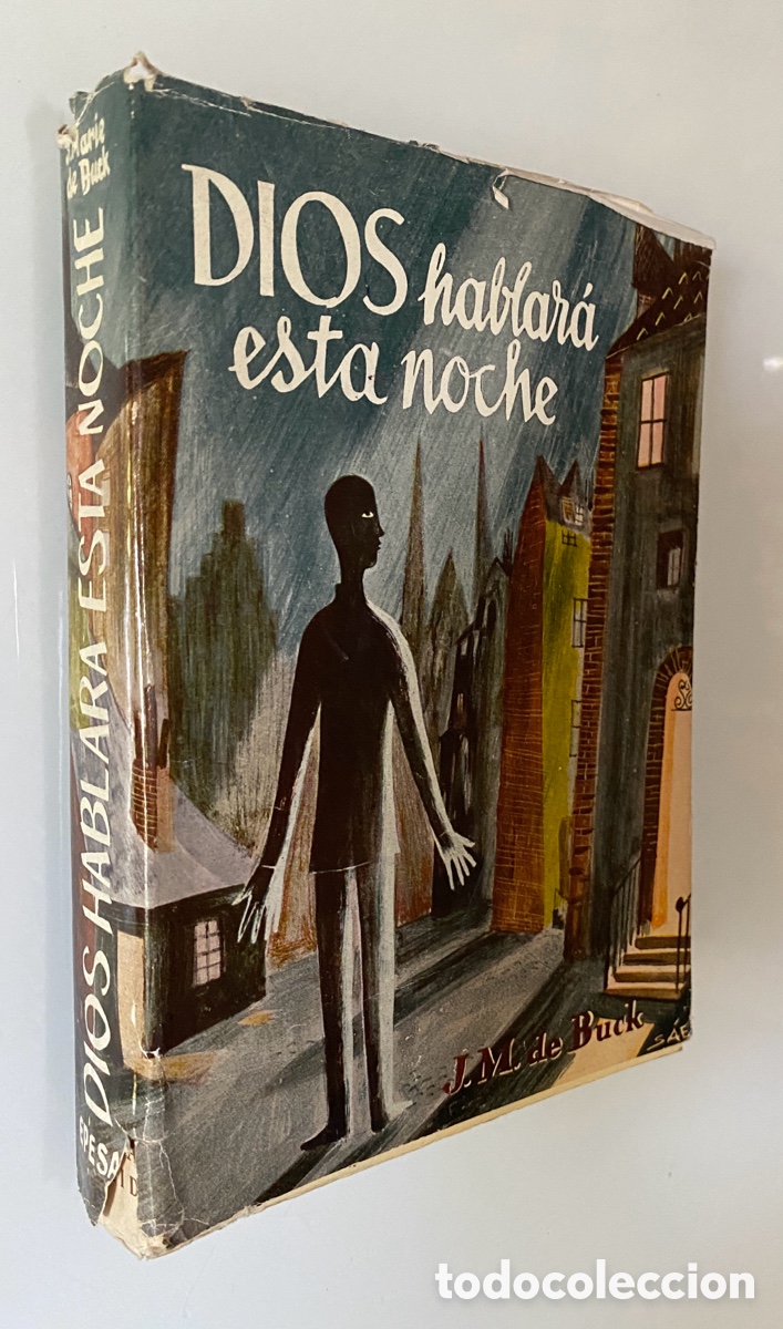 Second hand books: Dios hablar&aacute; esta noche (Ejemplar intonso) - BUCK, Jean Marie de