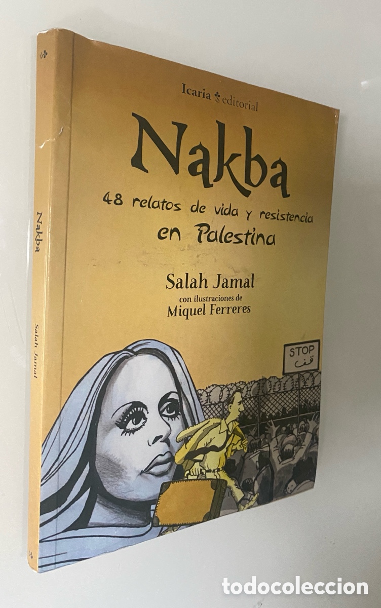 Second hand books: Nakba: 48 Relatos de vida y resistencia en Palestina - JAMAL, Salah