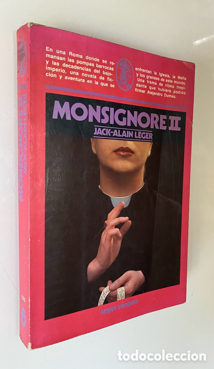 Second hand books: Monsignore II - L&Eacute;GER, Jack-Alain