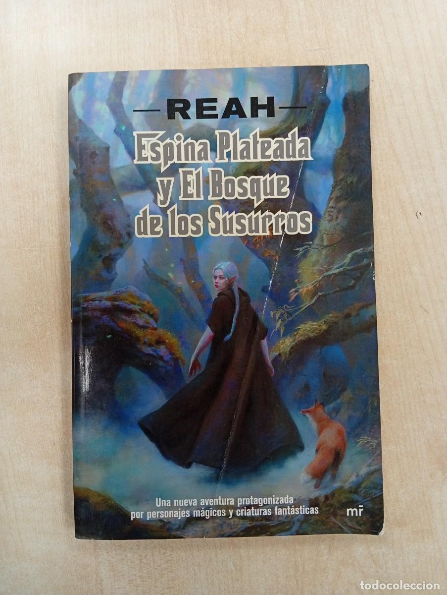 Libros de segunda mano: ESPINA PLATEADA Y EL BOSQUE DE LOS SUSURROS - Foto 1