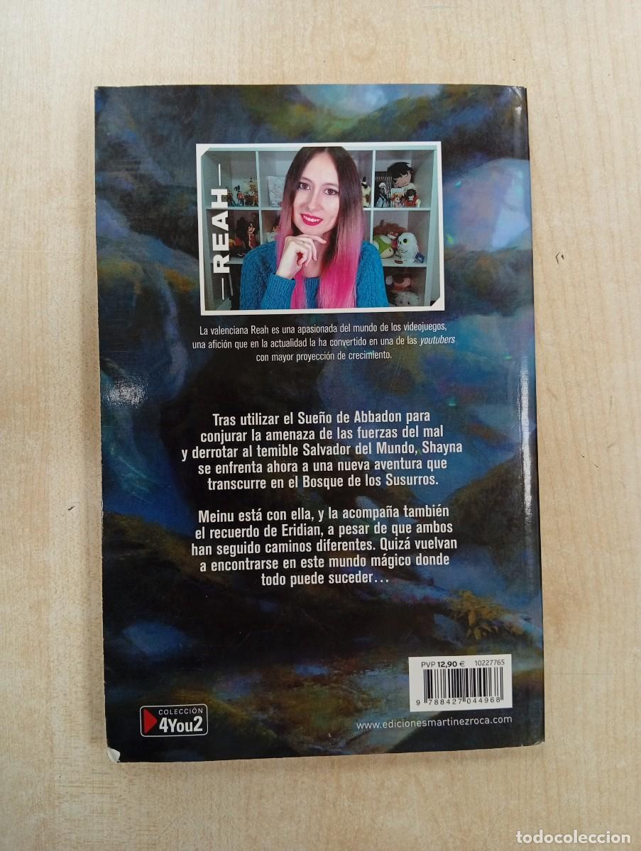 Libros de segunda mano: ESPINA PLATEADA Y EL BOSQUE DE LOS SUSURROS - Foto 2