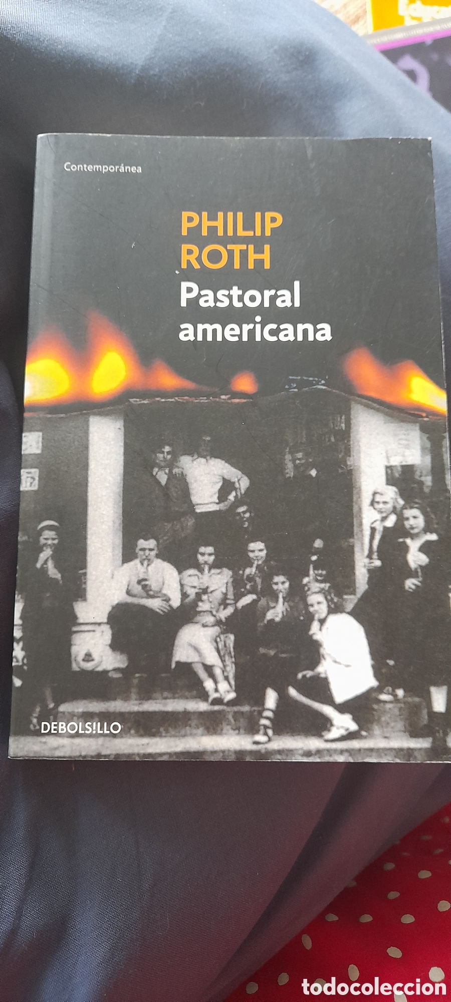 Libros de segunda mano: Pastoral americana. Philip Roth