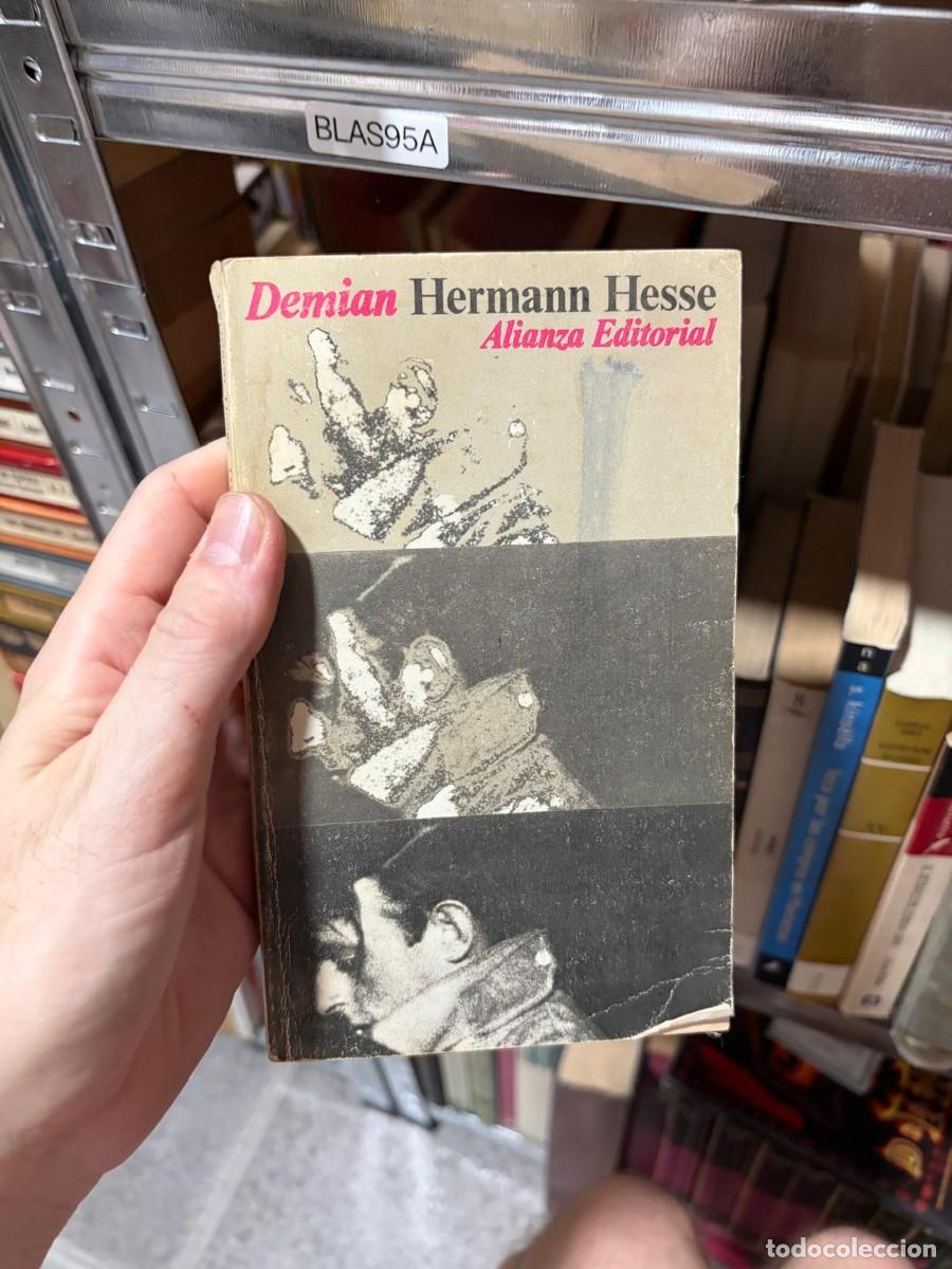 Libros de segunda mano: BLAS95A Hermann Hesse Demian Alianza Editorial