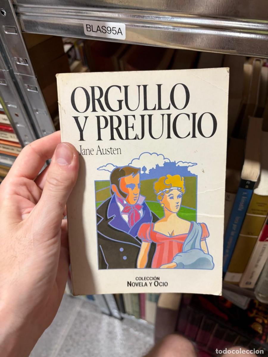 Libros de segunda mano: BLAS95A Jane Austen Orgullo y prejuicio Novela y Ocio