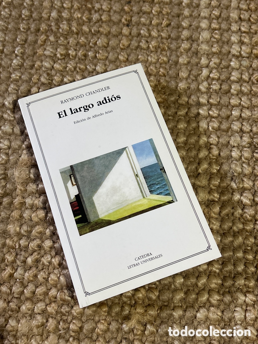 Libros de segunda mano: El largo adi&oacute;s - Raymond Chandler - C&aacute;tedra (2012)
