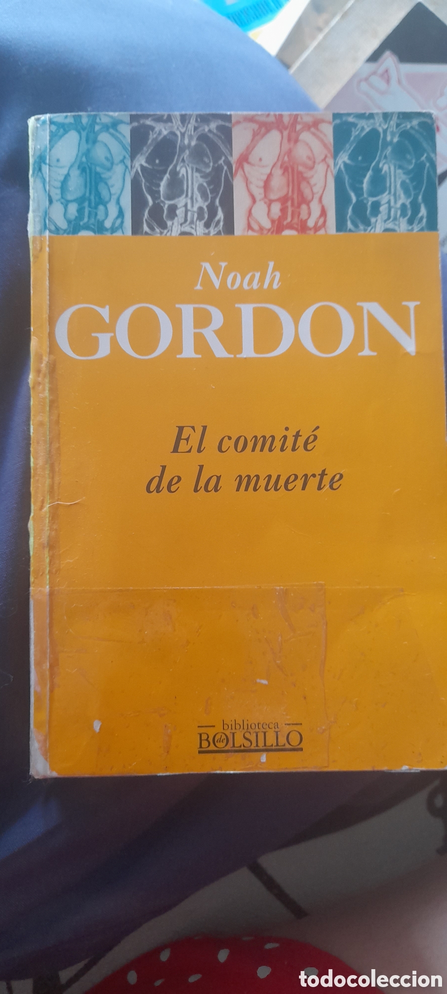 Libros de segunda mano: El comit&eacute; de la muerte. Noah Gordon