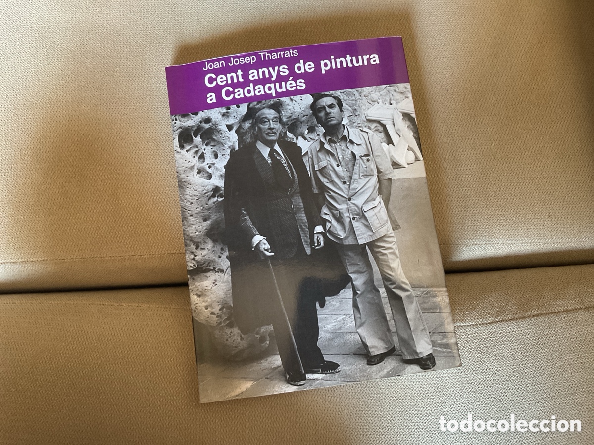 Libros de segunda mano: Cent anys de pintura a Cadaqu&eacute;s