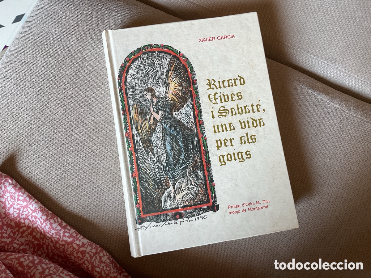 Libros de segunda mano: Ricard Vives i Sabat&eacute; una vida per als goigs