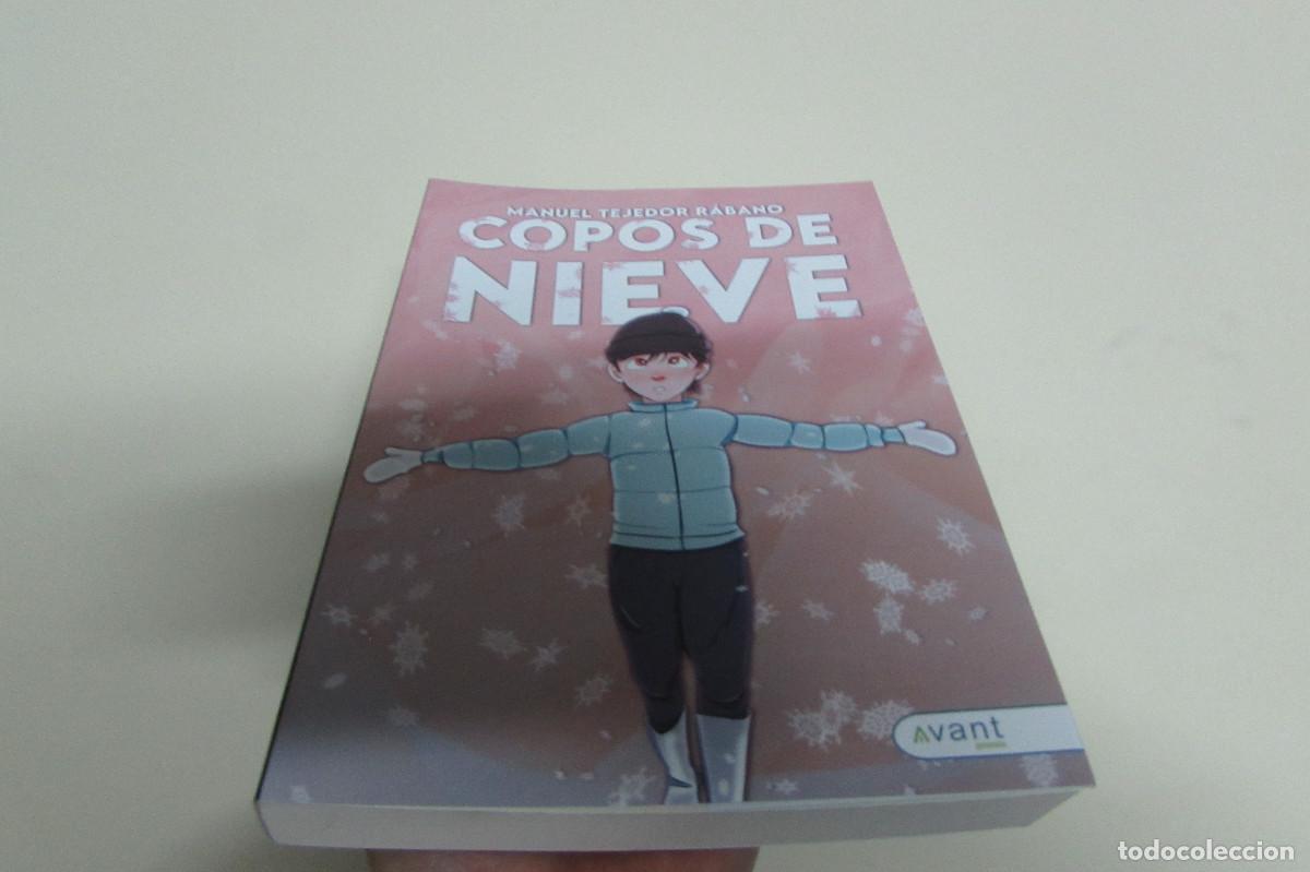 Libros de segunda mano: COPOS DE NIEVE - TEJEDOR RABANO, MANUEL