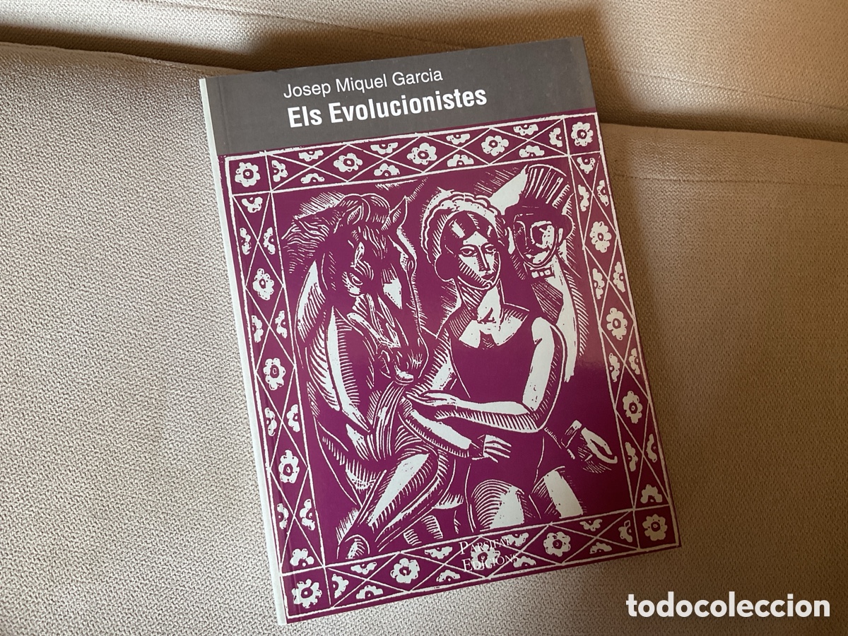 Libros de segunda mano: Els Evolucionistes Josep Miquel Garc&iacute;a