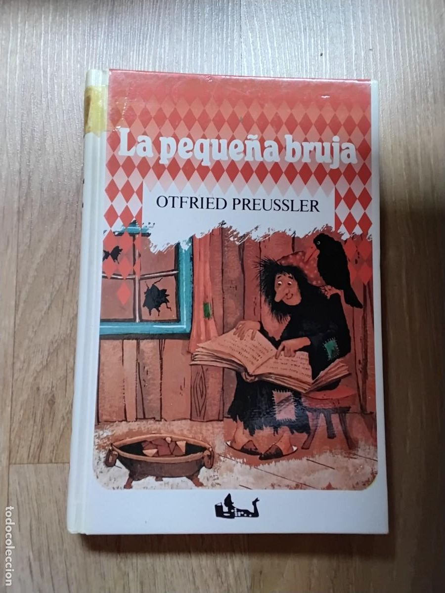 Libros de segunda mano: LA PEQUE&Ntilde;A BRUJA. OTFRIED PREUSSLER. C&Iacute;RCULO DE LECTORES. 1985. CARMEN MALUENDA