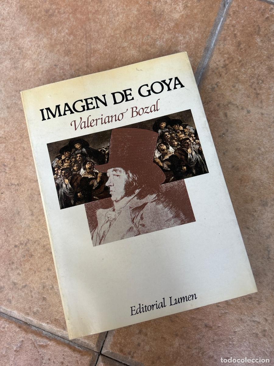 Libros de segunda mano: Imagen de Goya - Valeriano Bozal