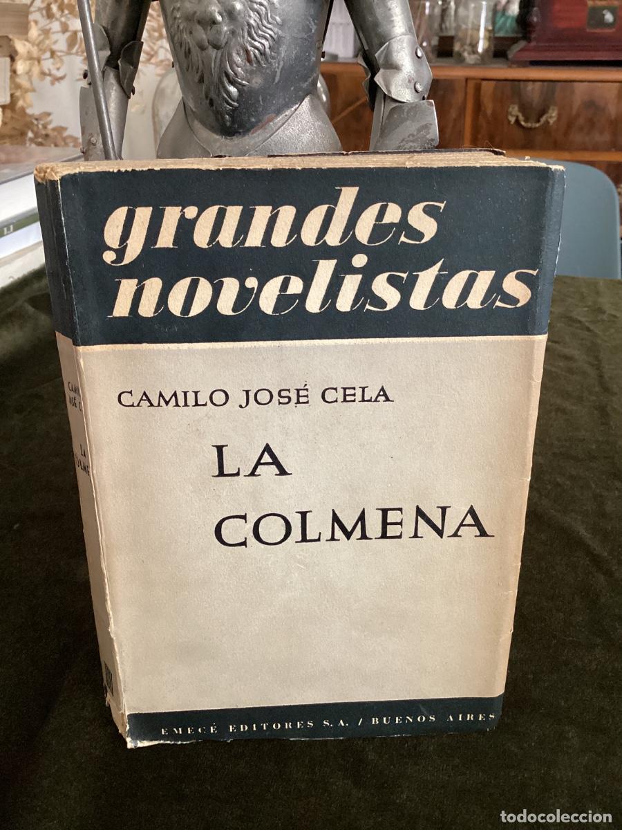 Libros de segunda mano: CAMILO JOS&Eacute; CELA. LA COLMENA. EMEC&Eacute; EDITORES. 1&ordf; EDICI&Oacute;N 1951.