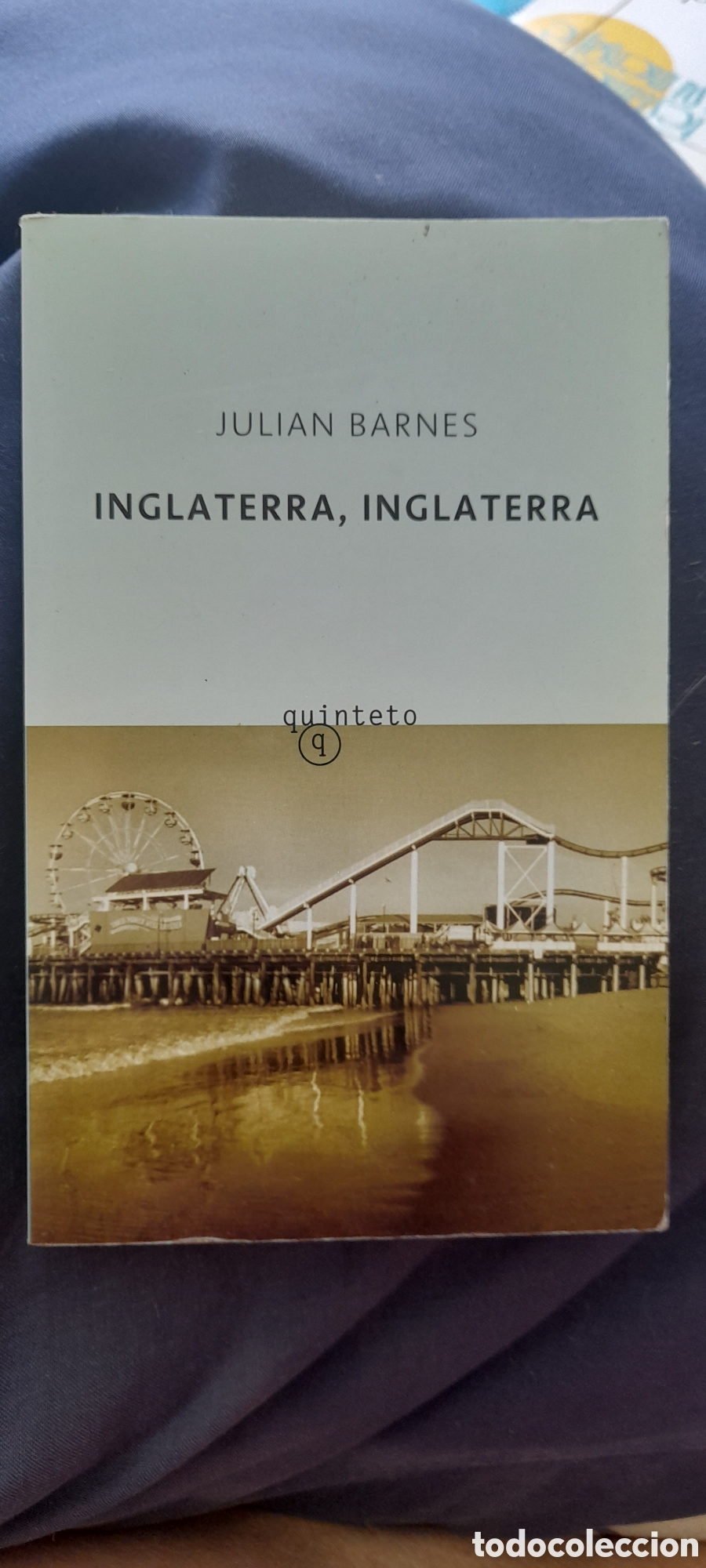Libros de segunda mano: Inglaterra, Inglaterra. Juli&aacute;n Barnes