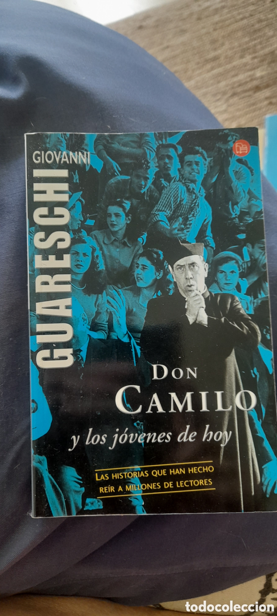 Libros de segunda mano: Don Camilo y los j&oacute;venes de hoy. Giovanni Guareschi