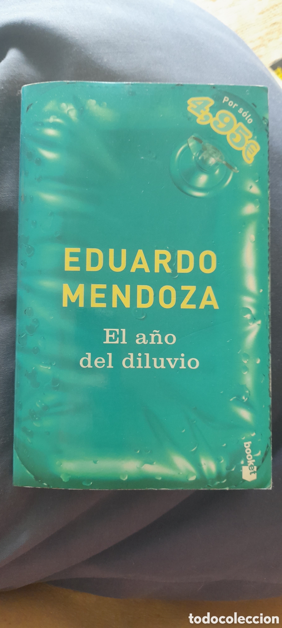 Libros de segunda mano: El a&ntilde;o del diluvio. Eduardo Mendoza
