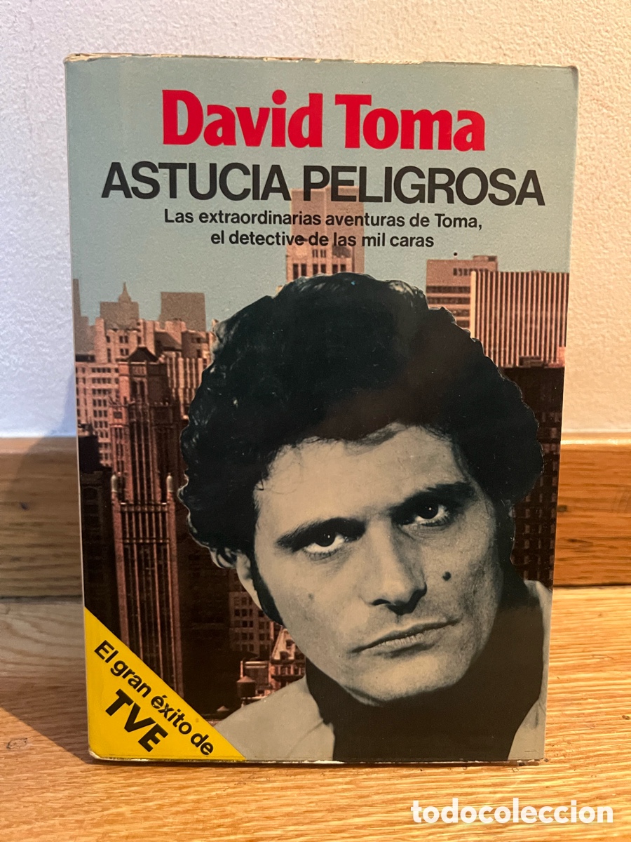Libros de segunda mano: David Toma ASTUCIA PELIGROSA