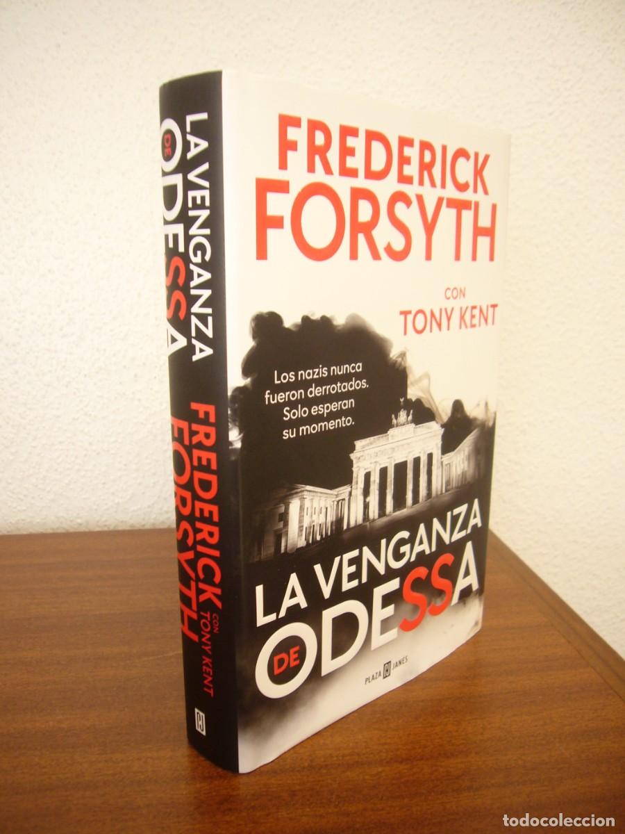 Libros de segunda mano: FREDERICK FORSYTH: LA VENGANZA DE ODESSA (PLAZA & JAN&Eacute;S, 2026) TAPA DURA. COMO NUEVO.