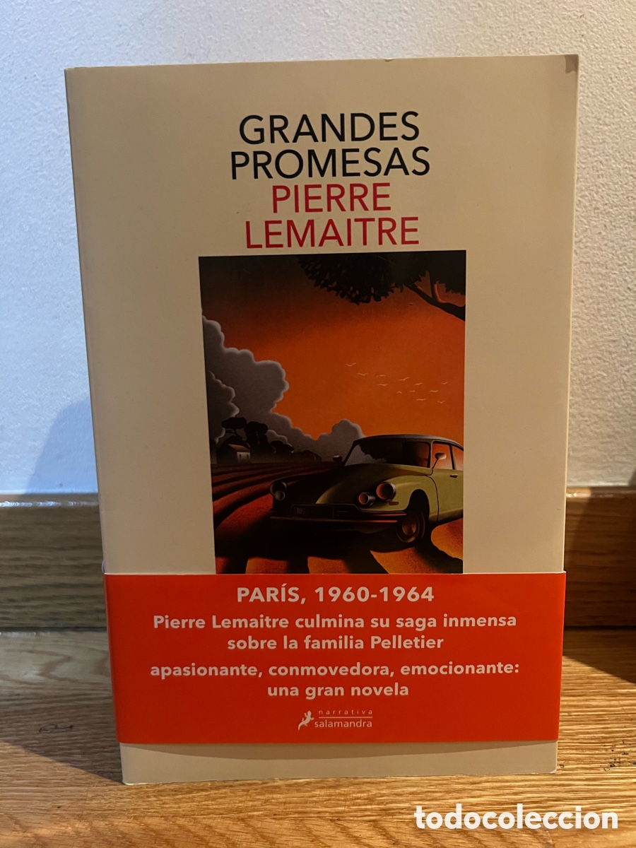 Libros de segunda mano: GRANDES PROMESAS PIERRE LEMAITRE