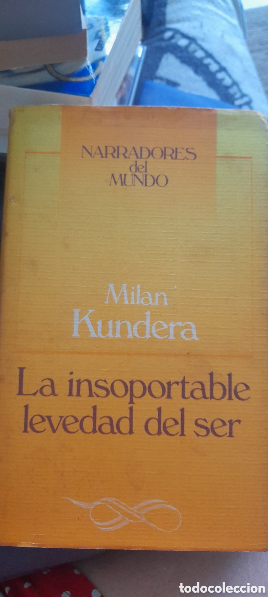 Libros de segunda mano: La insoportable levedad del ser. Mil&aacute;n Kundera