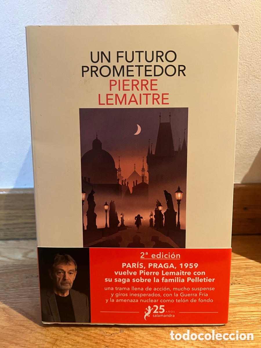 Libros de segunda mano: UN FUTURO PROMETEDOR PIERRE LEMAITRE