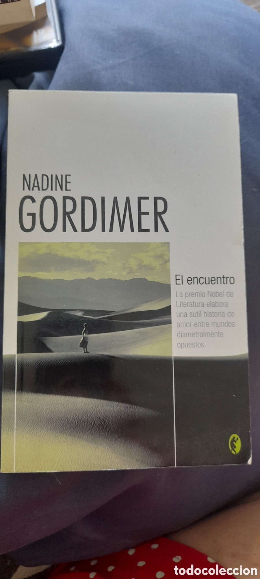 Libros de segunda mano: El encuentro. Nadine Gordimer