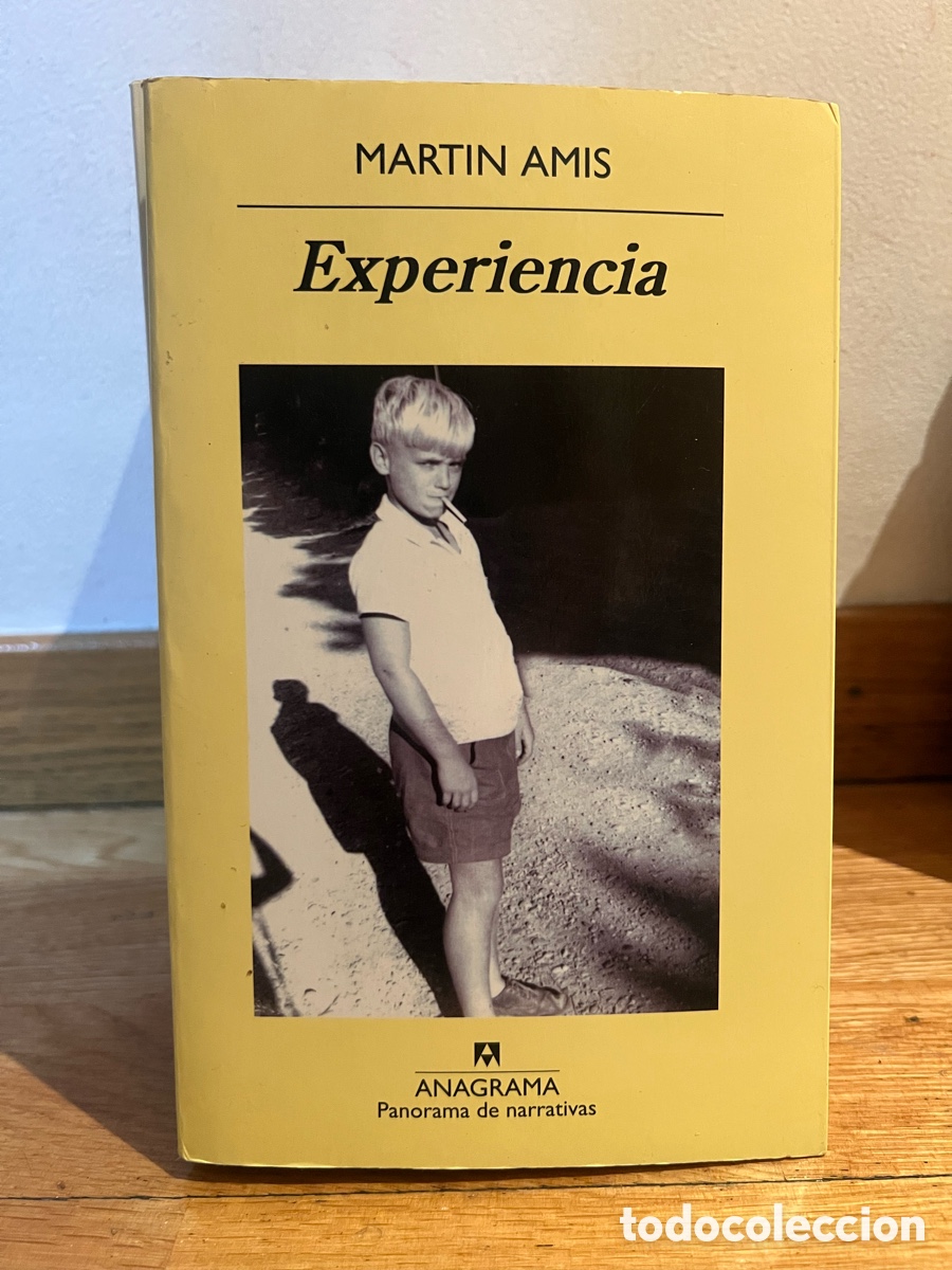 Libros de segunda mano: MARTIN AMIS Experiencia