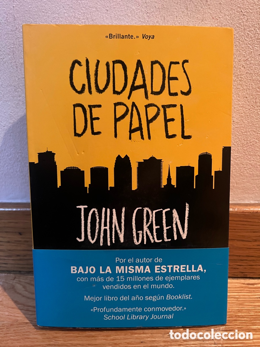 Libros de segunda mano: CIUDADES DE PAPEL JOHN GREEN