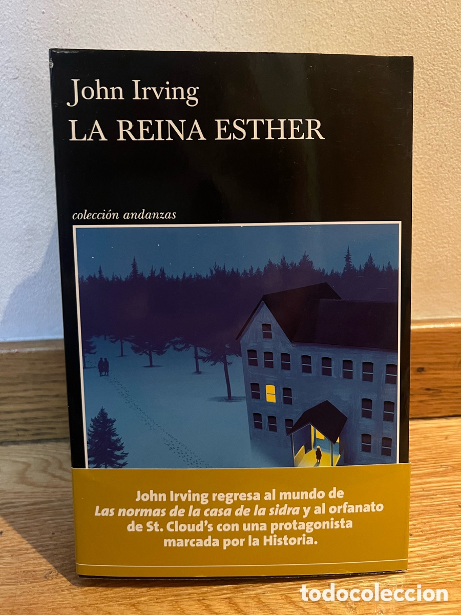 Libros de segunda mano: John Irving LA REINA ESTHER