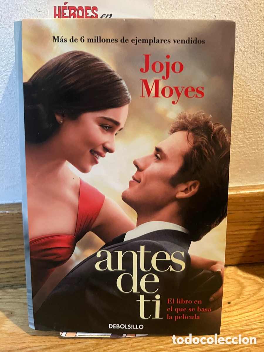 Libros de segunda mano: Jojo Moyes Antes de ti