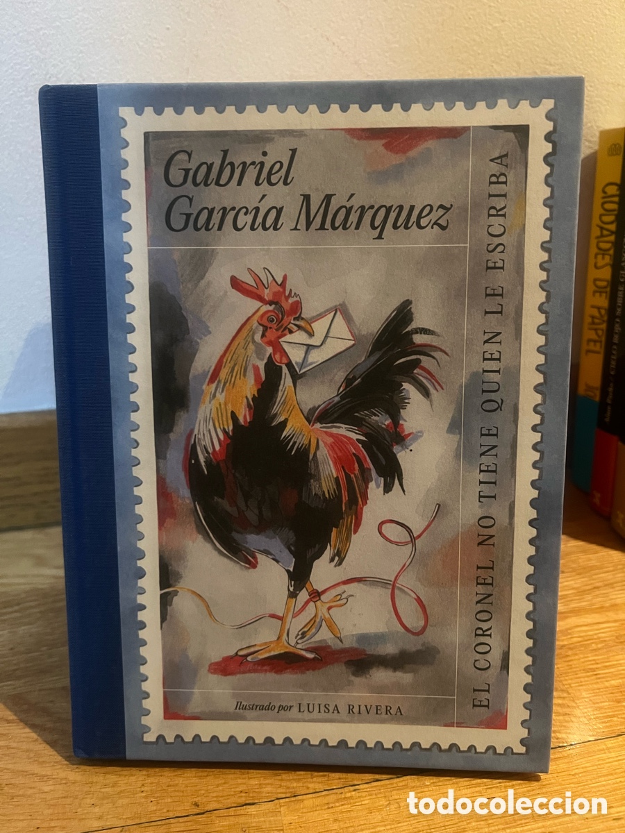 Libros de segunda mano: Gabriel Garc&iacute;a M&aacute;rquez EL CORONEL NO TIENE QUIEN LE ESCRIBA