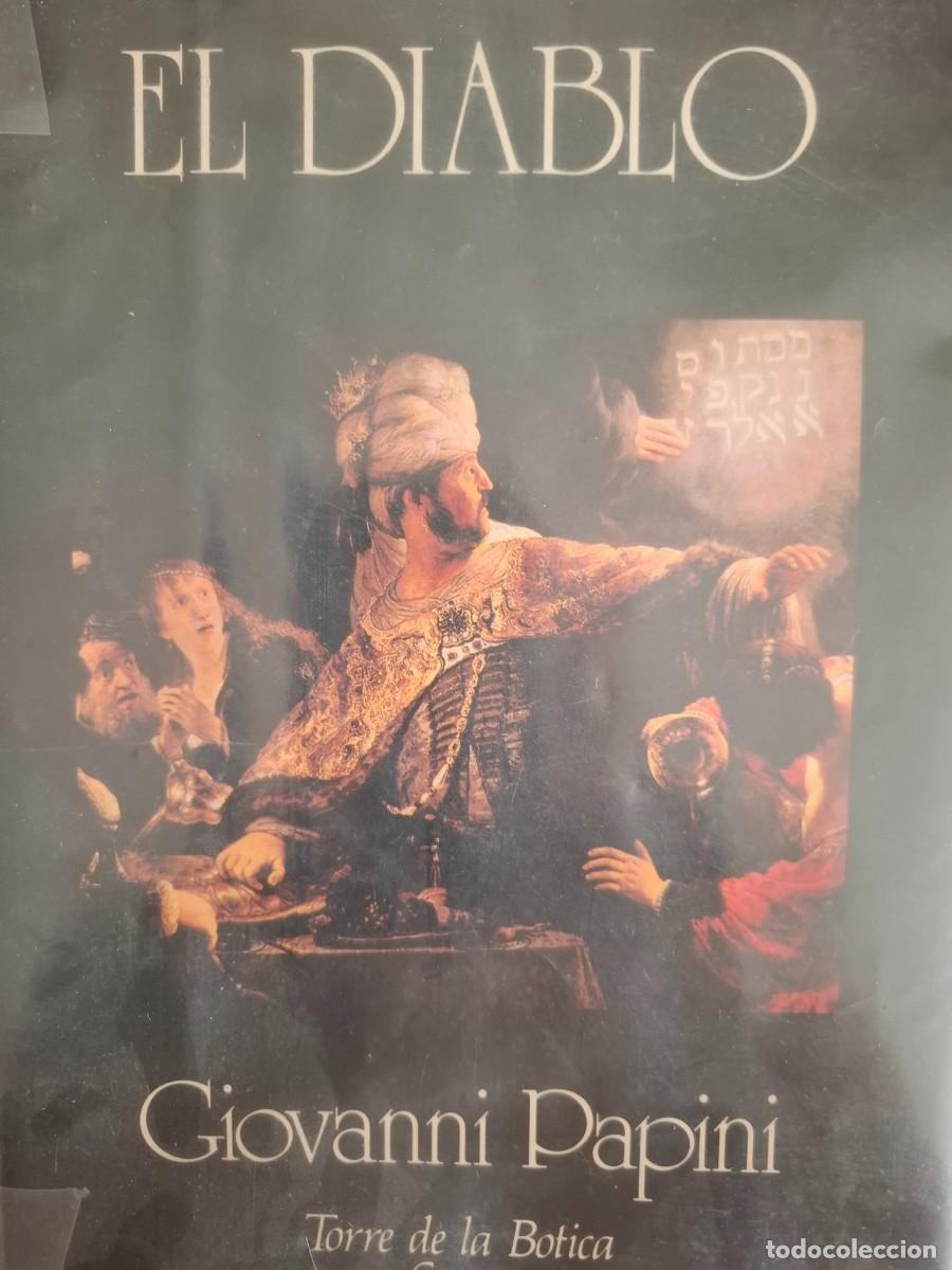 Gebrauchte B&uuml;cher: el diablo Giovanni Papini